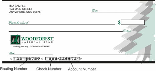 How can you verify bank ABA numbers?