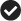 black and white checkmark icon