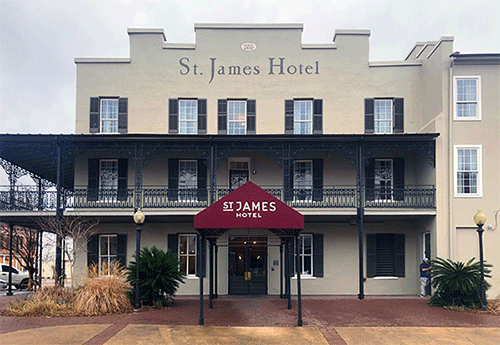 The Woodforest CEI-Boulos Opportunity Fund, established by Woodforest National Bank® and CEI-Boulos Capital Management, made a $2 million equity investment in the redevelopment of the historic, St. James Hotel in downtown Selma, Alabama into a boutique 55-key, Hilton™ Tapestry, full-service hotel. 