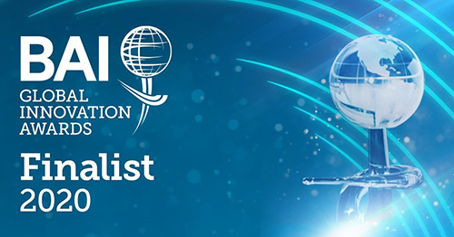 BAI Global Innovation Awards Finalist 2020