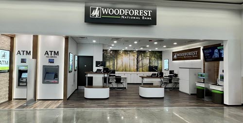 Woodforest National Bank recently opened a new retail branch in Orlando, FL, conveniently located inside Walmart. The location provides full-service banking and two ATMs.