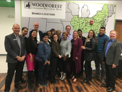 Woodforest National Bank Holds First Woodforest Foundry Cohort Graduation in Chicago Area 
