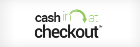Cash In at Checkout