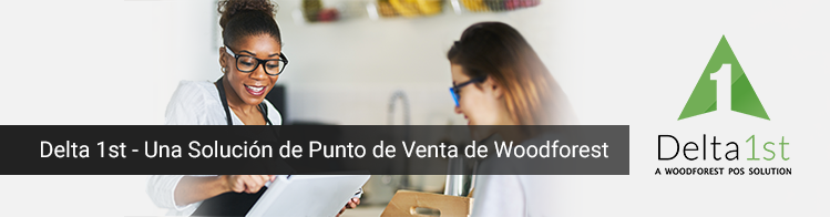 Delta 1st - Una solución de punto de venta de Woodforest