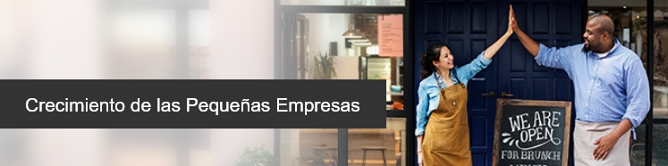 Propietarios de empresas orgullosos de sus logros