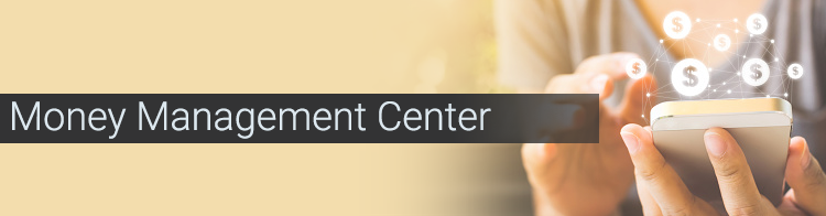 Money Management Center banner