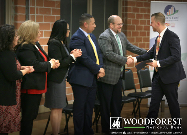 Woodforest Foundry Cohort Graduate