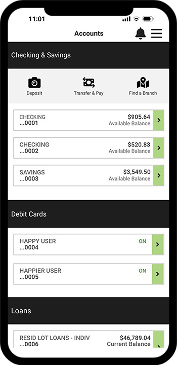 Manage Your Accounts