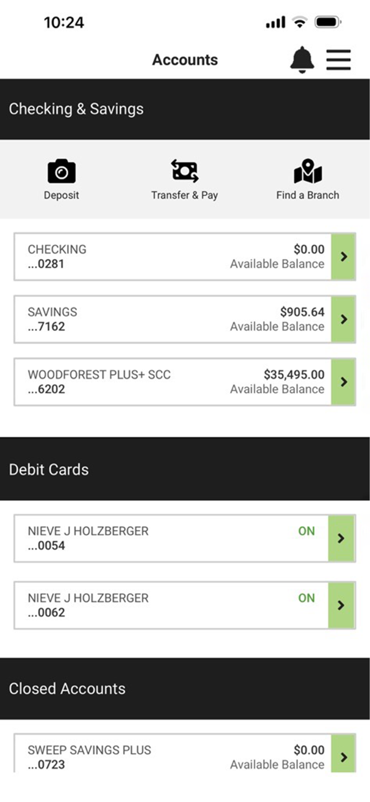Account Overview