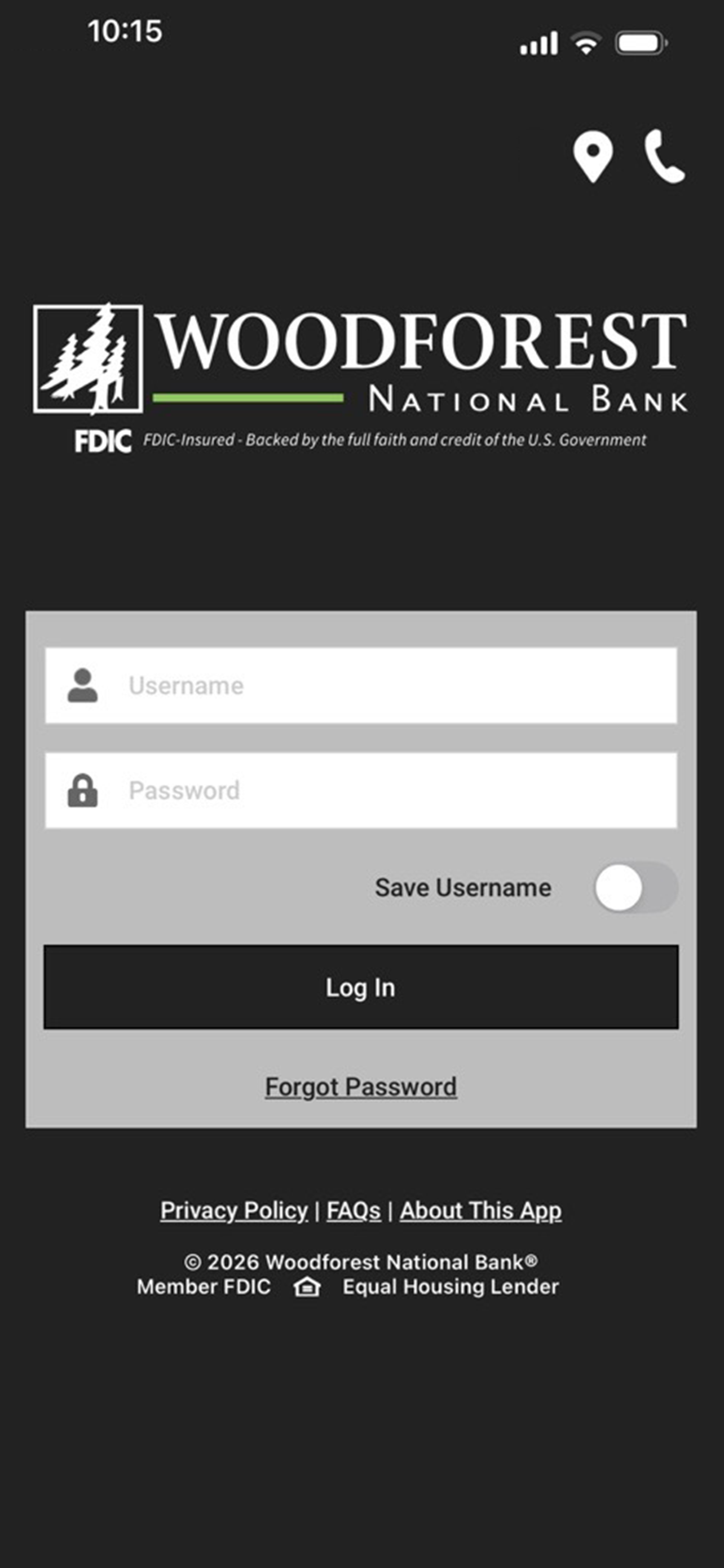 Log In