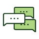Speech bubbles