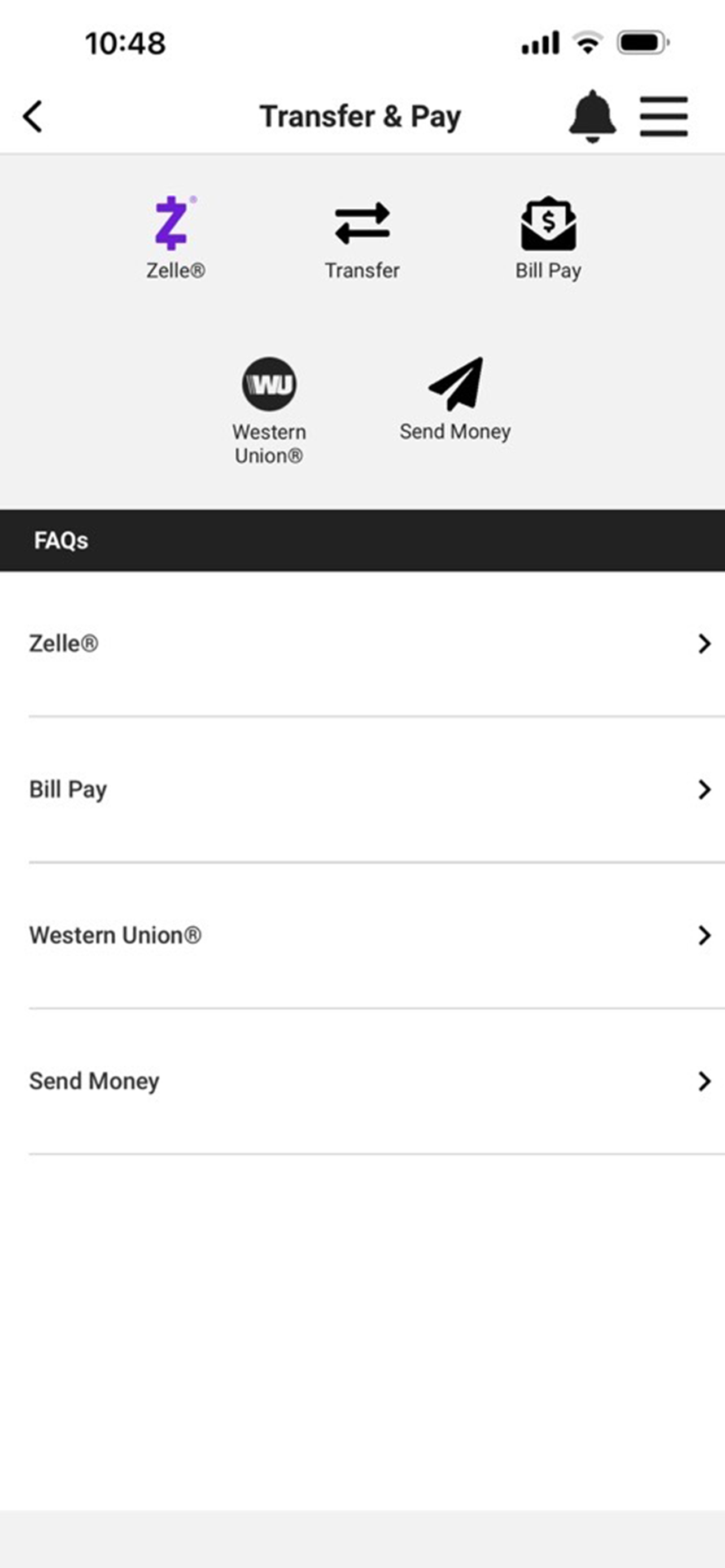 Bill Pay